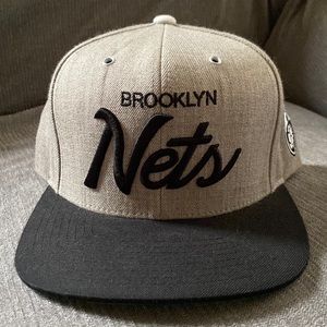 Brooklyn Nets Mitchell & Ness Hat **SOLD**